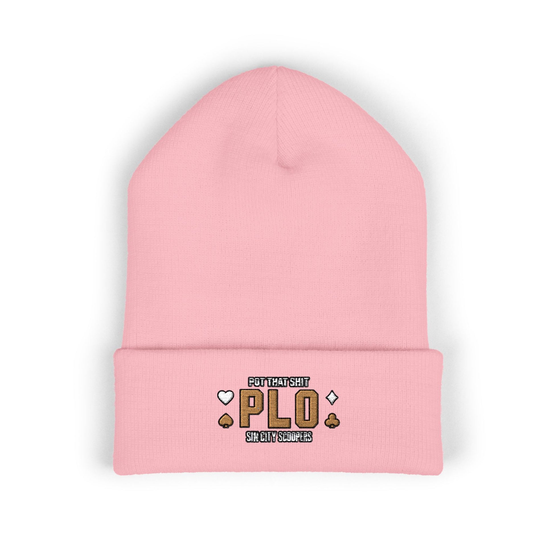 Pot That Shit PLO Beanie