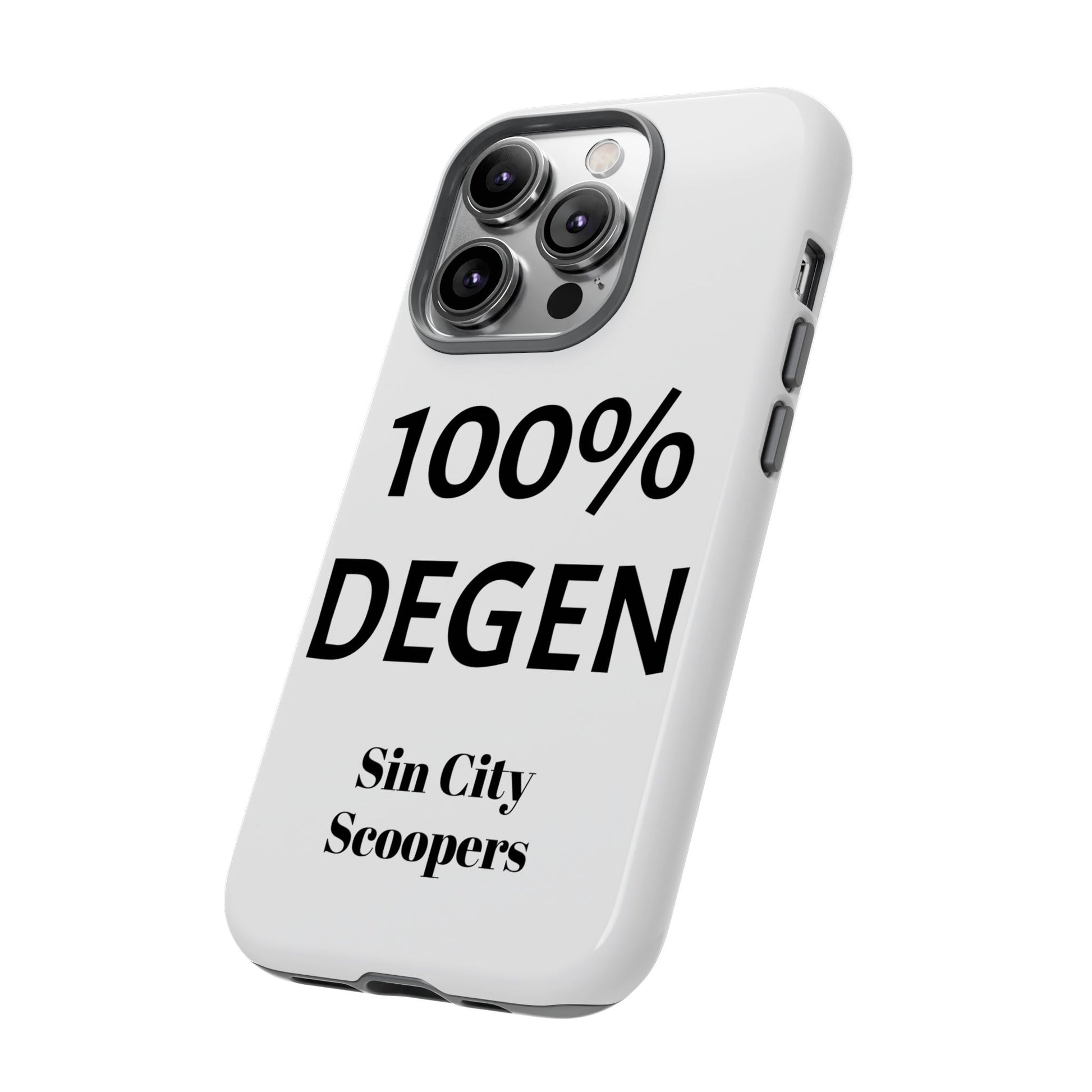 The Sin City Style DEGEN Phone Case