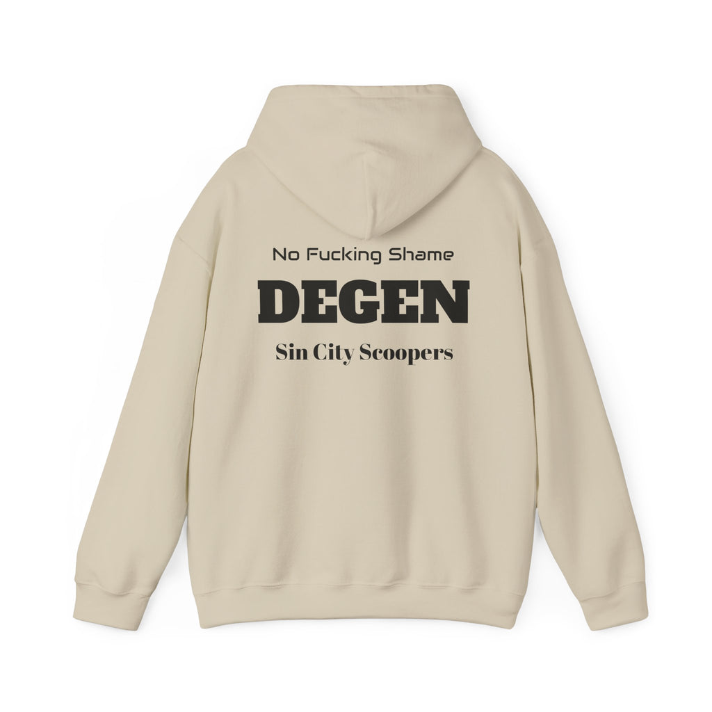 Hoodie: Sin City Scoopers - DEGEN