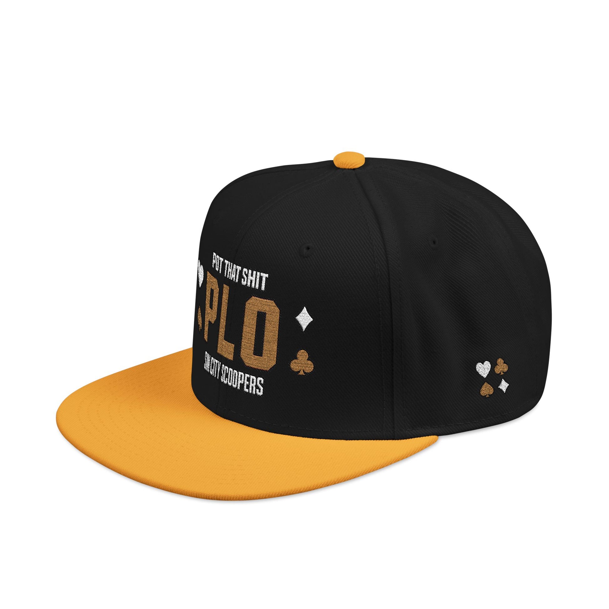Pot That Shit PLO Flat bill Hat
