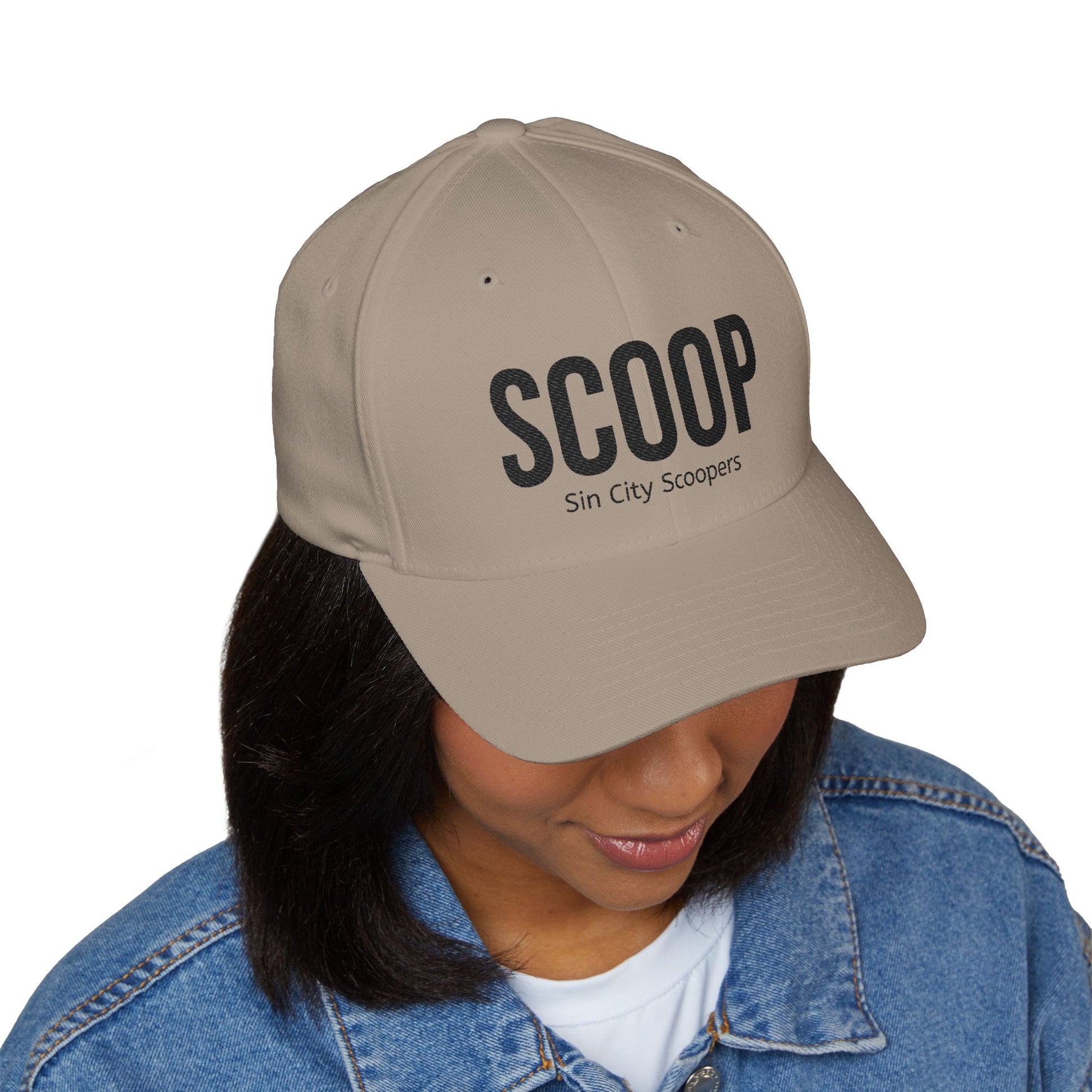 The Sin City Scoopers 'SCOOP' Style Hat