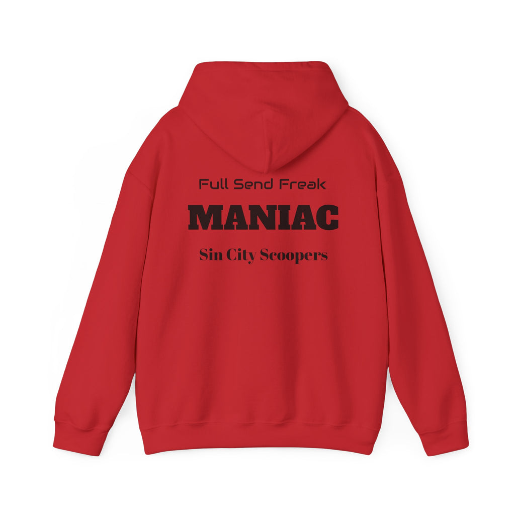 Hoodie: Sin City Scoopers - MANIAC