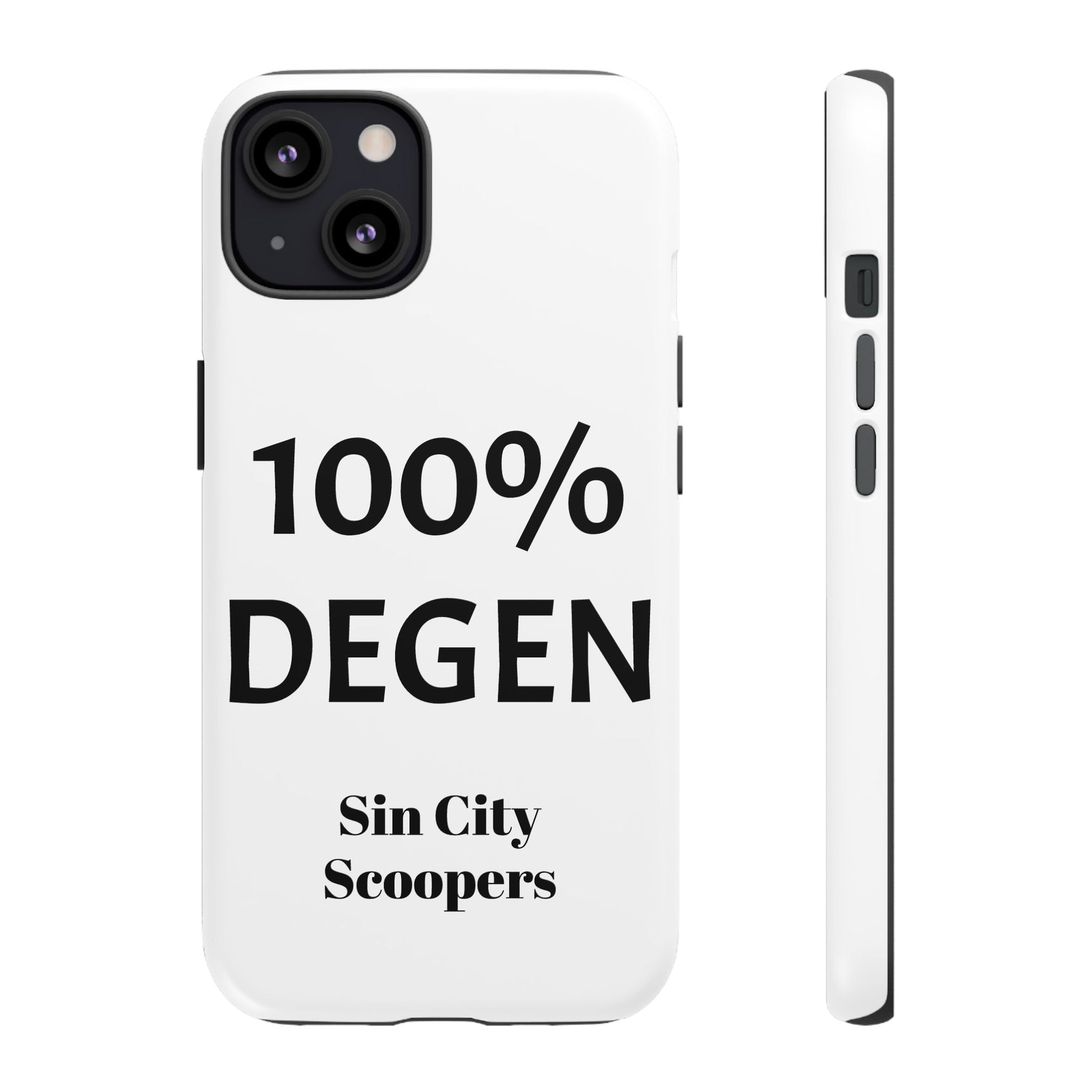 The Sin City Style DEGEN Phone Case