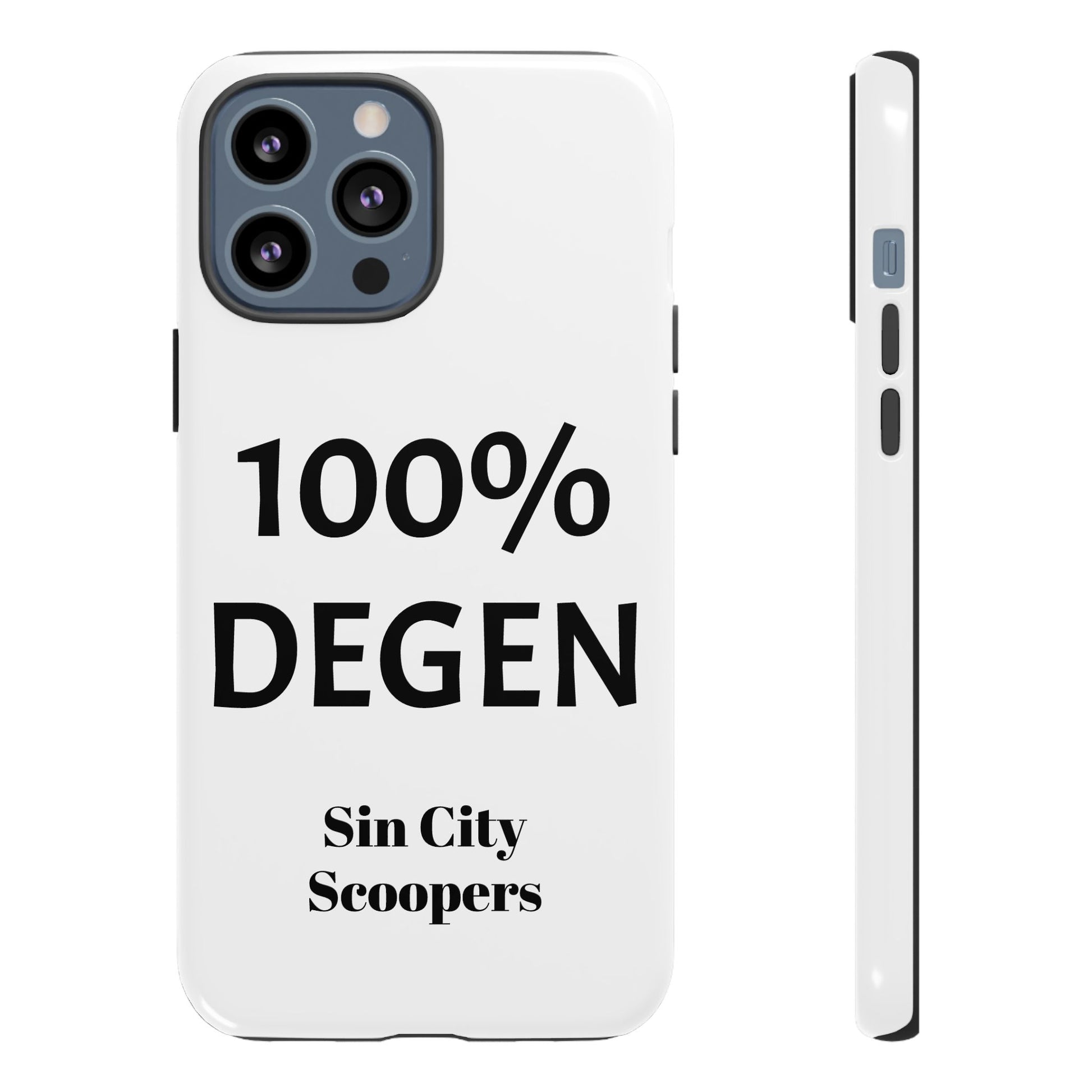 The Sin City Style DEGEN Phone Case