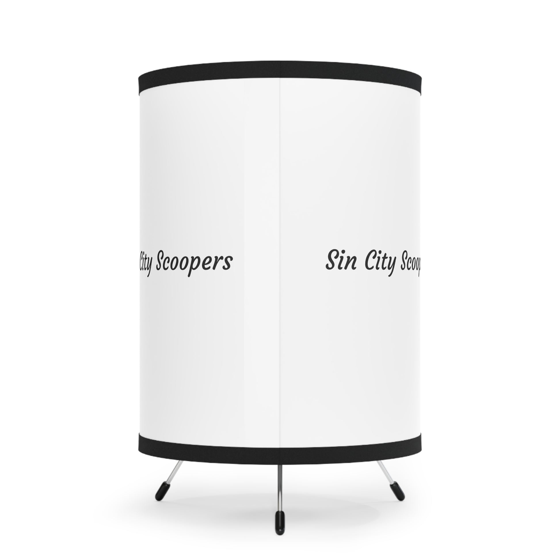 The Sin City Scoopers Tripod 100% DEGEN Lamp for your home or office