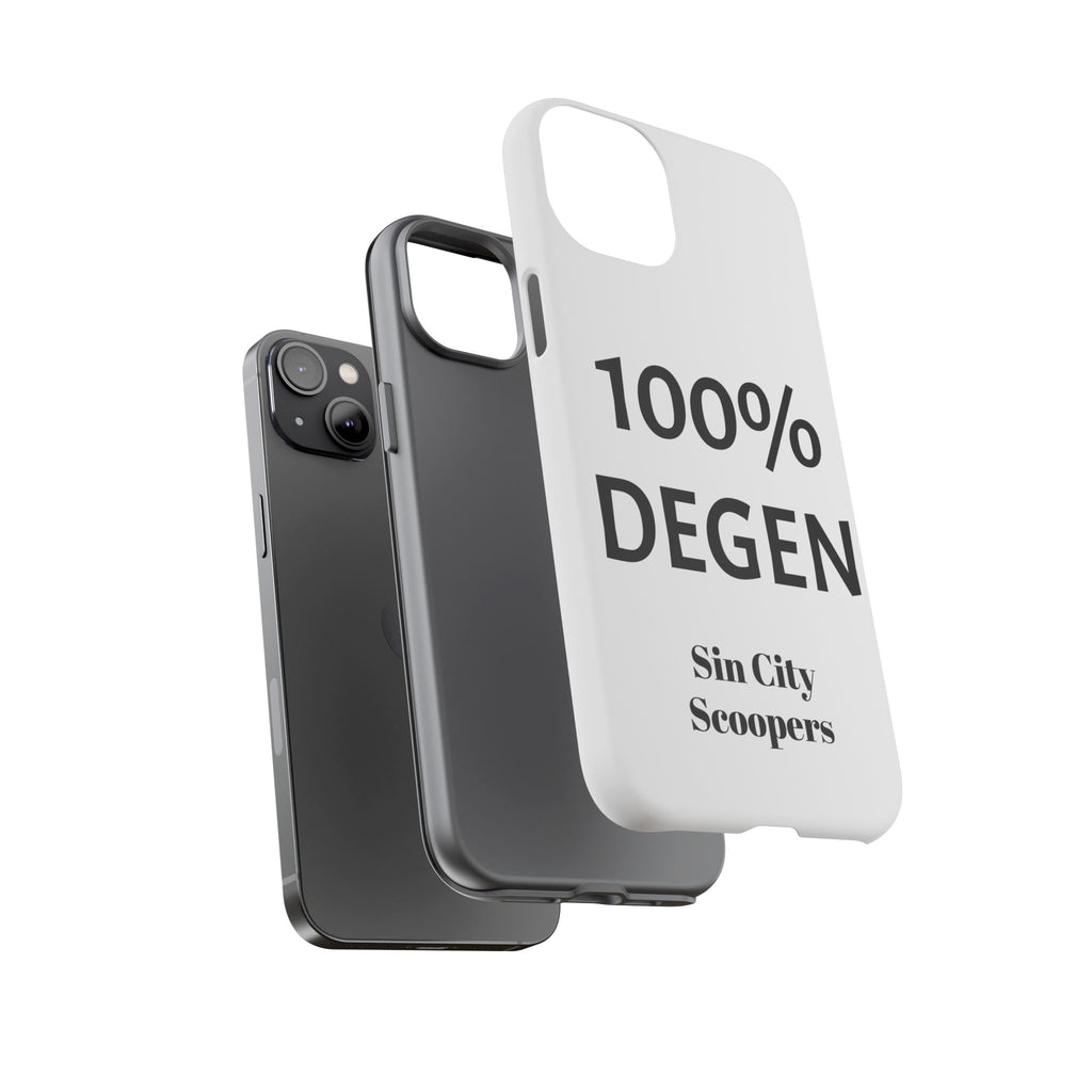 The Sin City Style DEGEN Phone Case