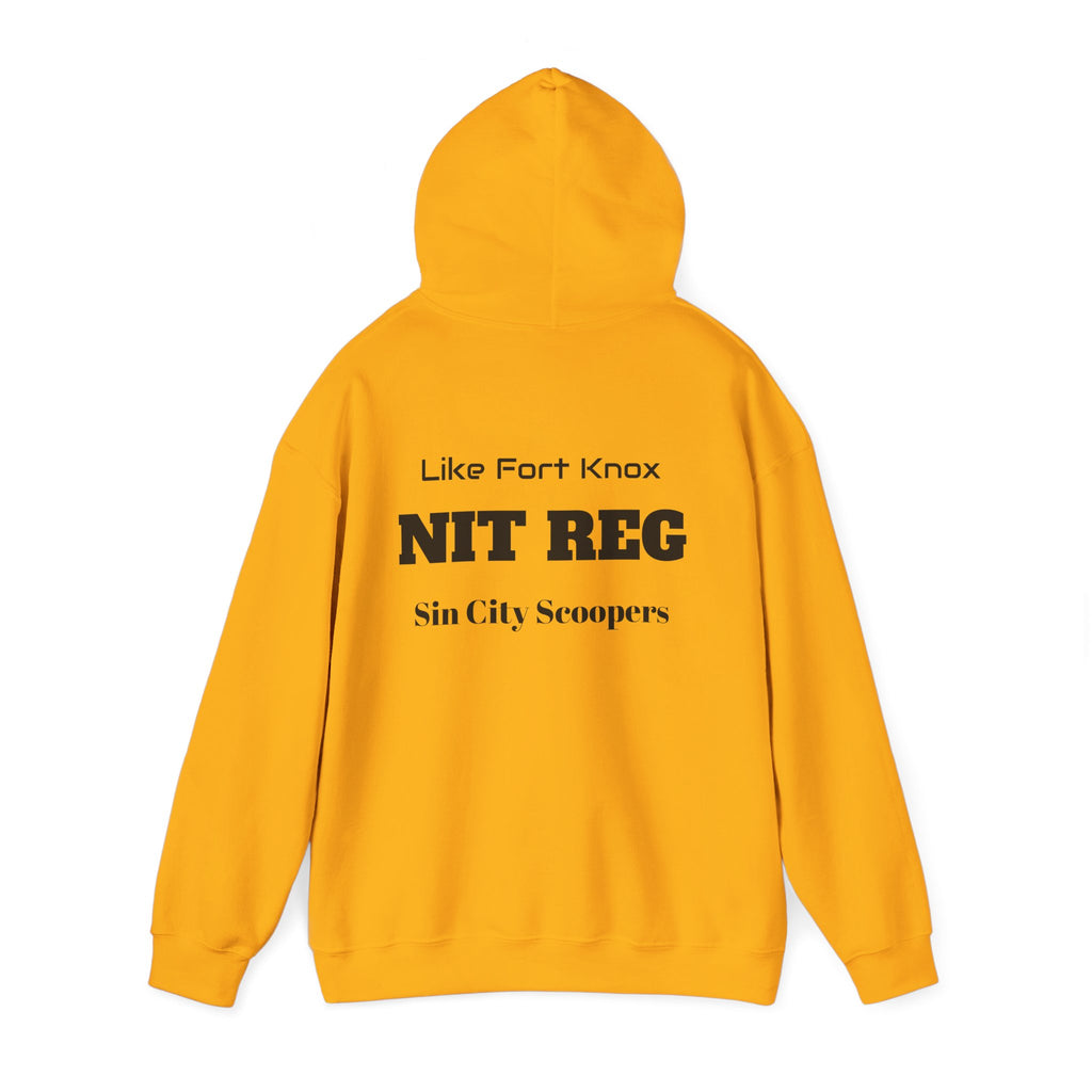 Hoodie: Sin City Scoopers - NIT REG