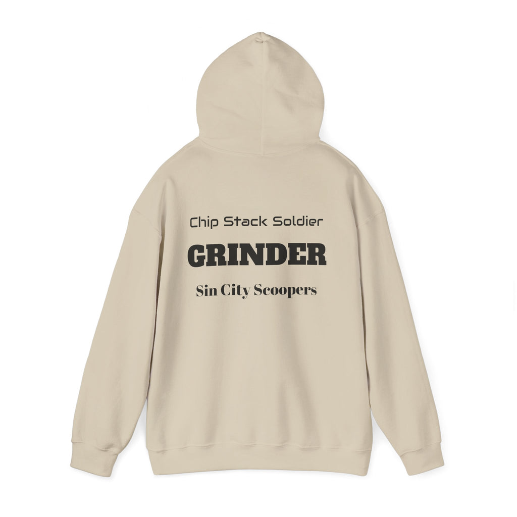 Hoodie: Sin City Scoopers - GRINDER