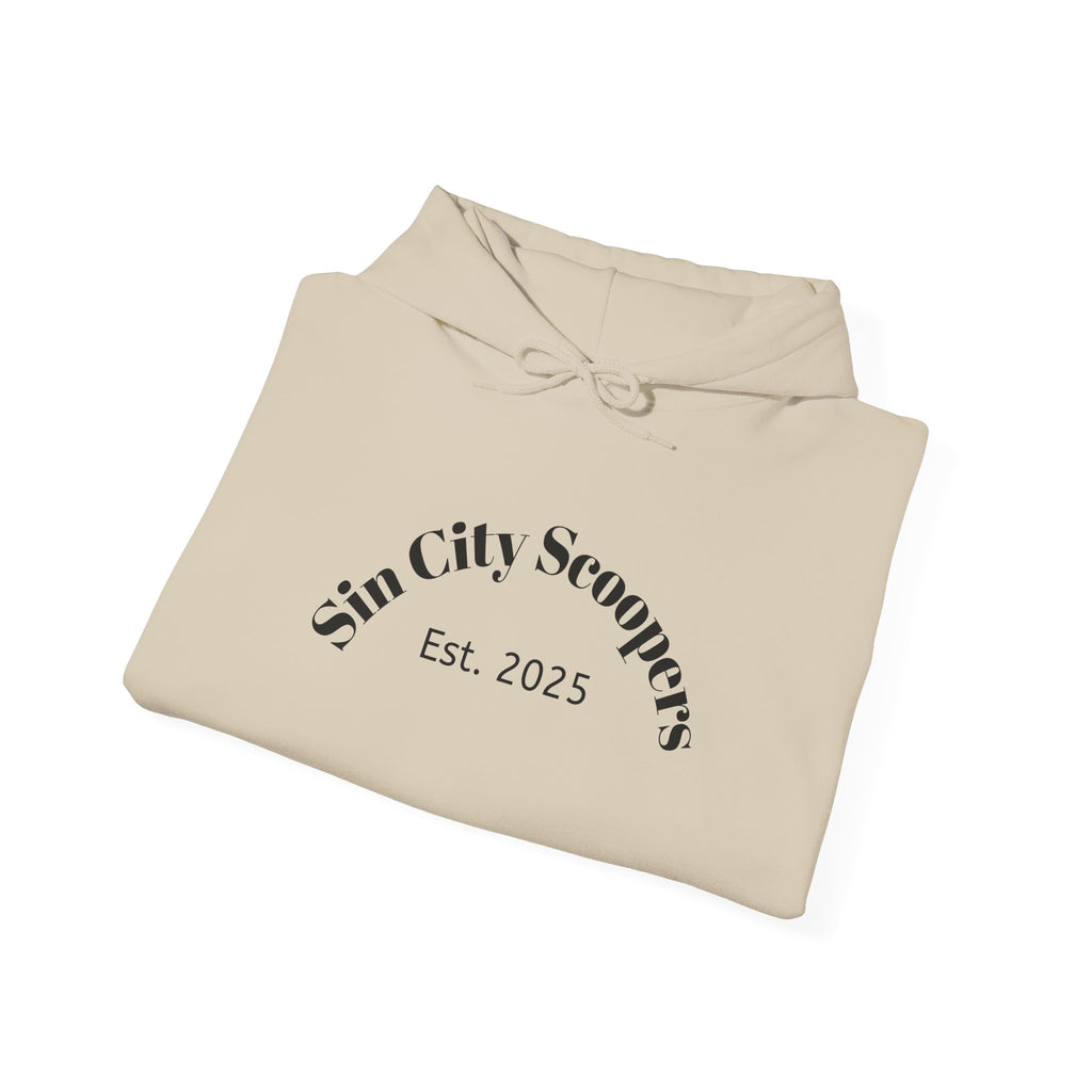 Hoodie: Sin City Scoopers - Ship It! No Limit Holdem