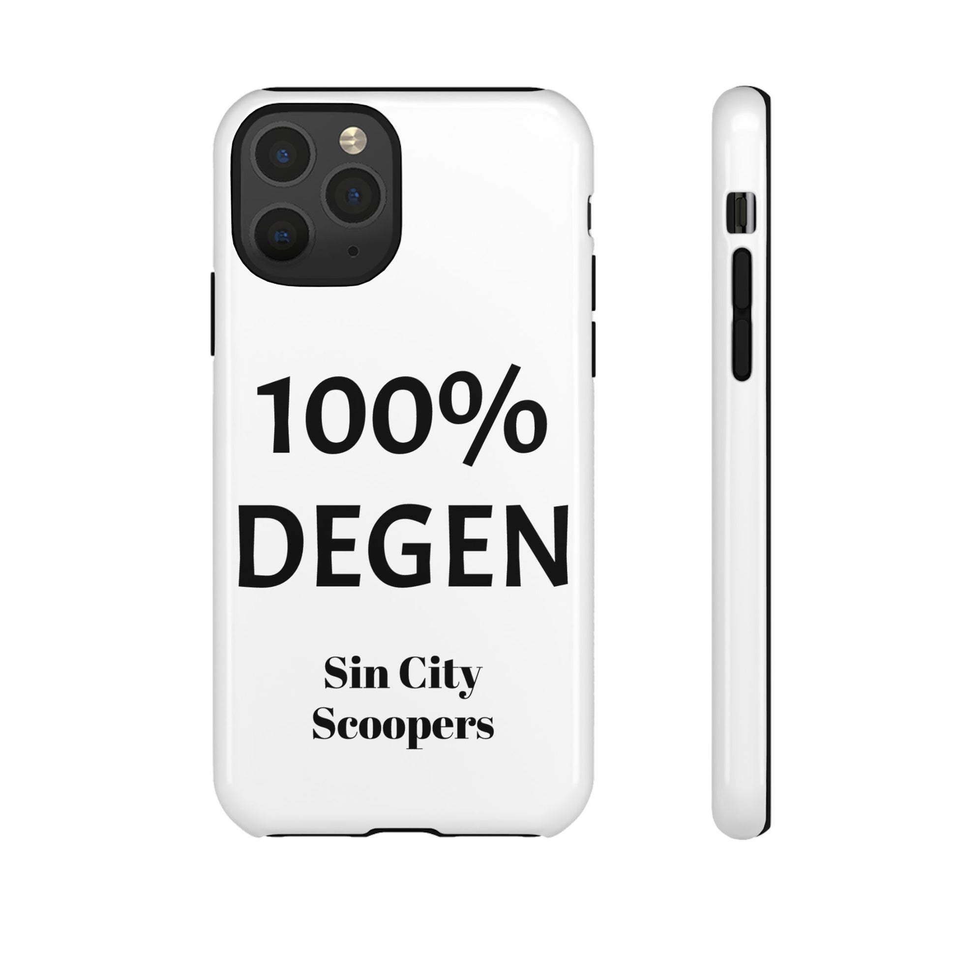 The Sin City Style DEGEN Phone Case