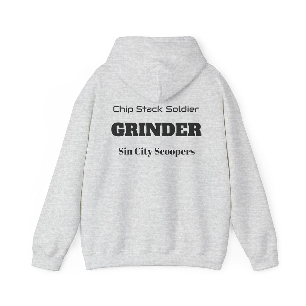 Hoodie: Sin City Scoopers - GRINDER