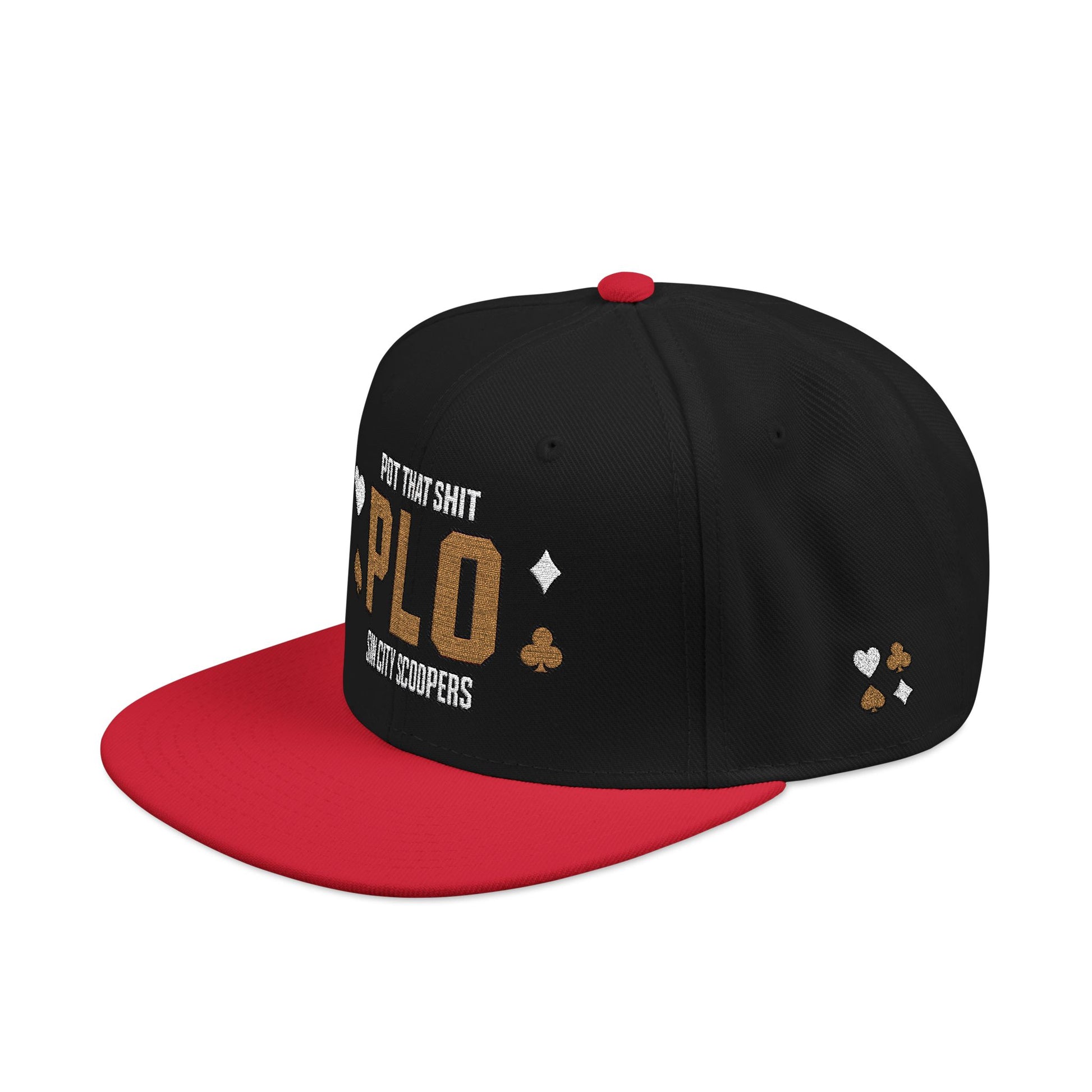 Pot That Shit PLO Flat bill Hat
