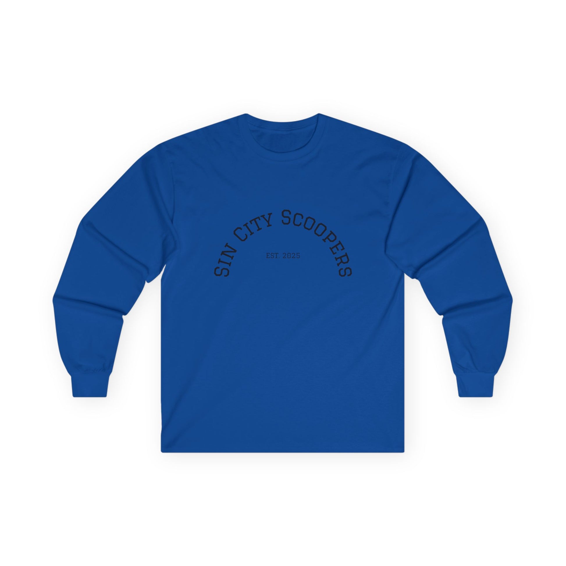 The Sin City Scoopers Classic Long Sleeve Tee Shirt