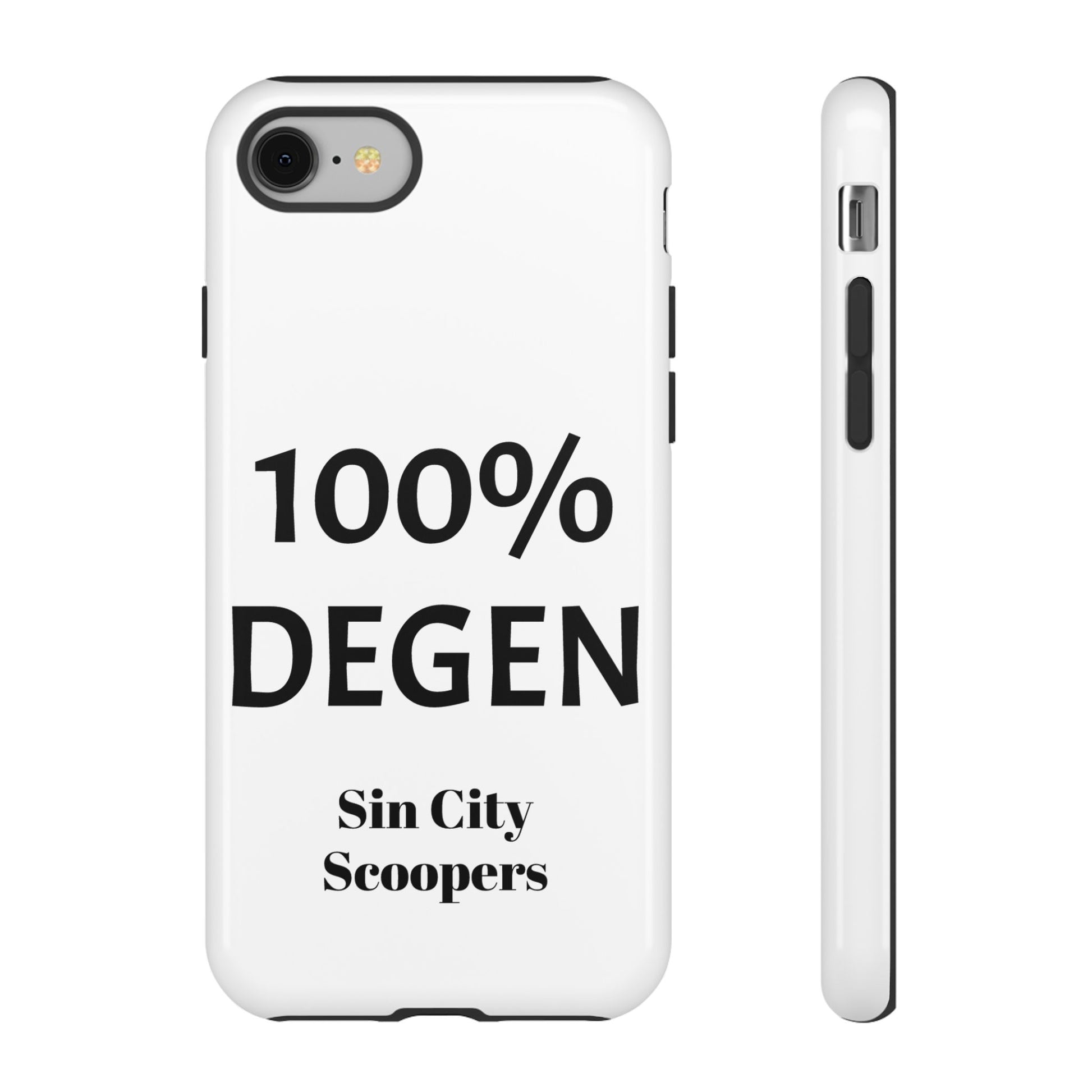 The Sin City Style DEGEN Phone Case
