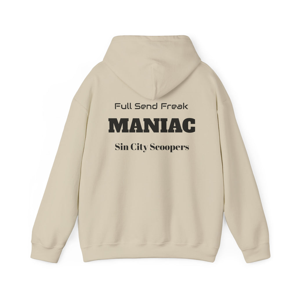 Hoodie: Sin City Scoopers - MANIAC