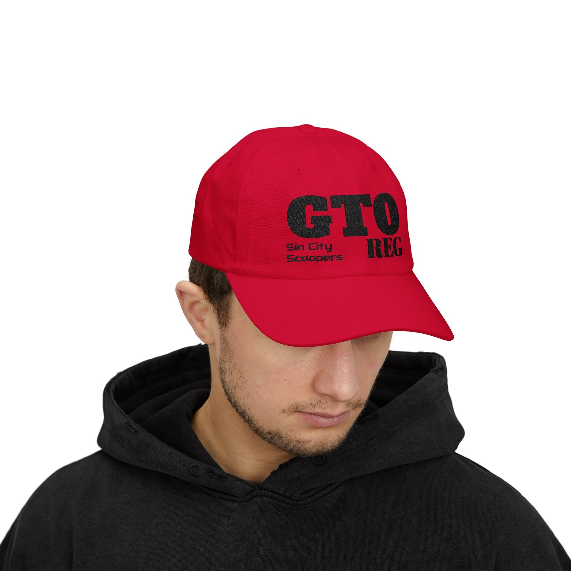 The Sin City Scoopers Adjustable GTO REG Style Hat