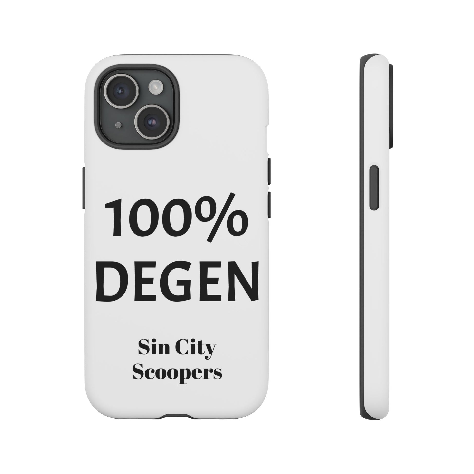 The Sin City Style DEGEN Phone Case
