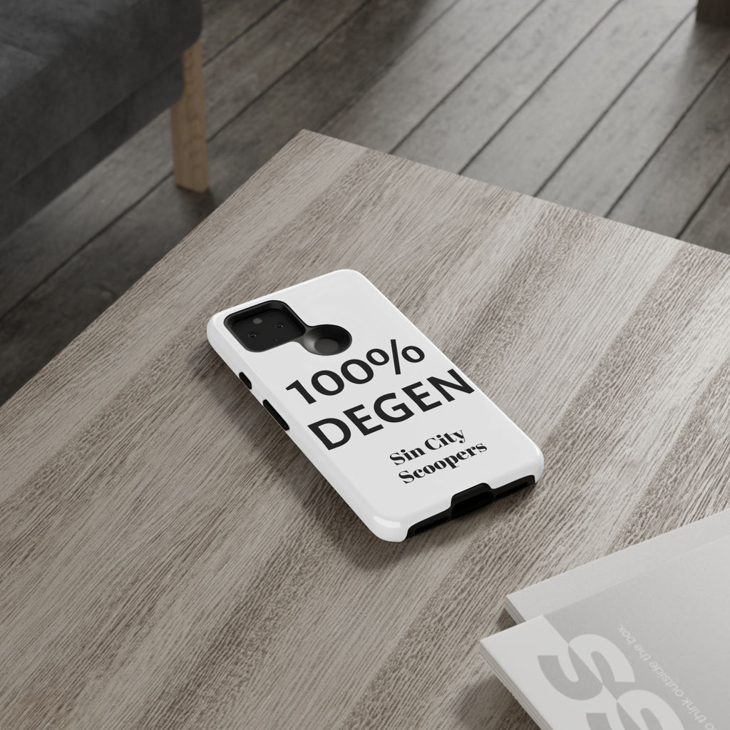 The Sin City Style DEGEN Phone Case
