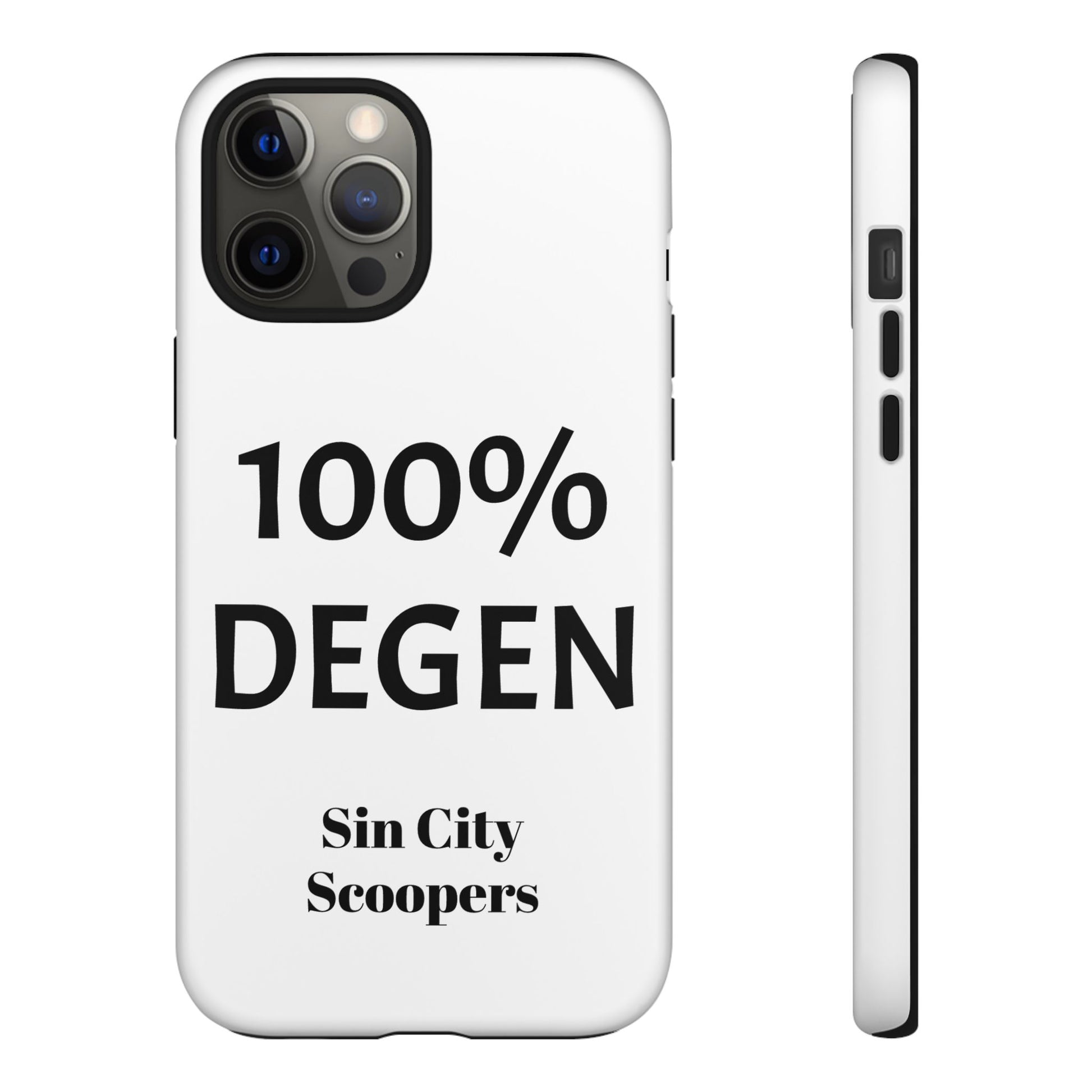 The Sin City Style DEGEN Phone Case
