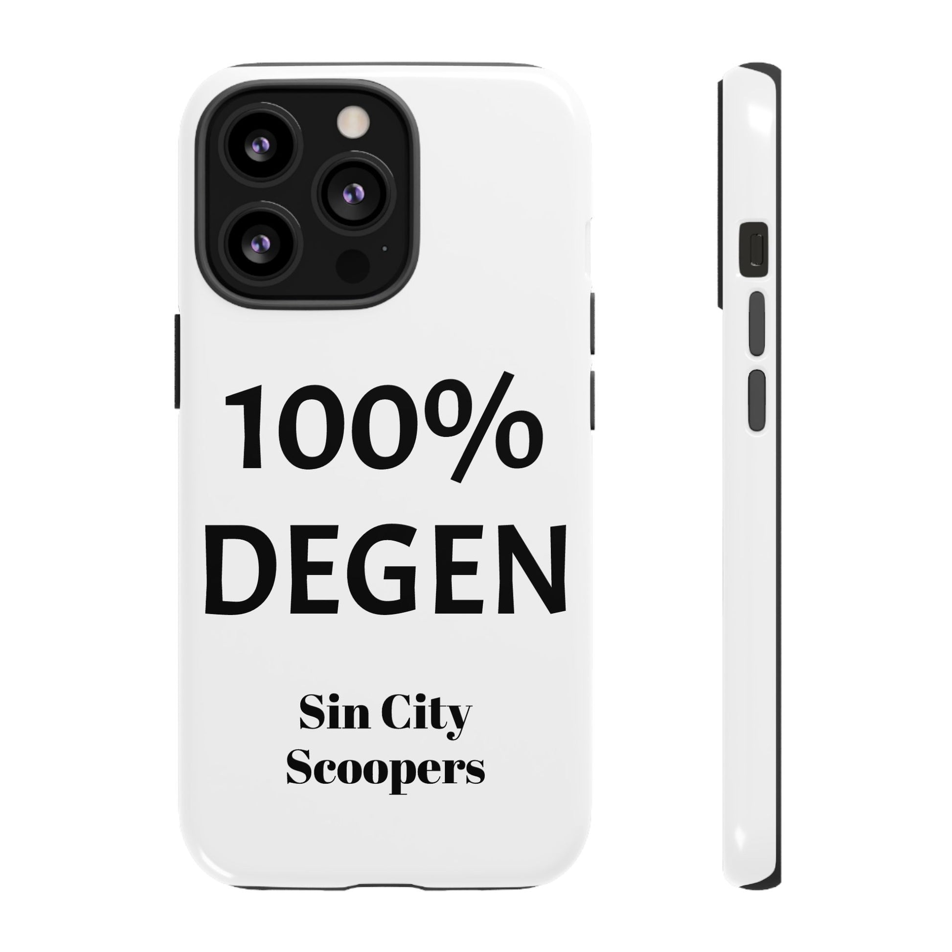 The Sin City Style DEGEN Phone Case