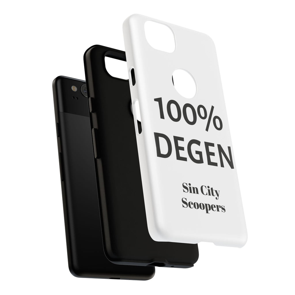 The Sin City Style DEGEN Phone Case
