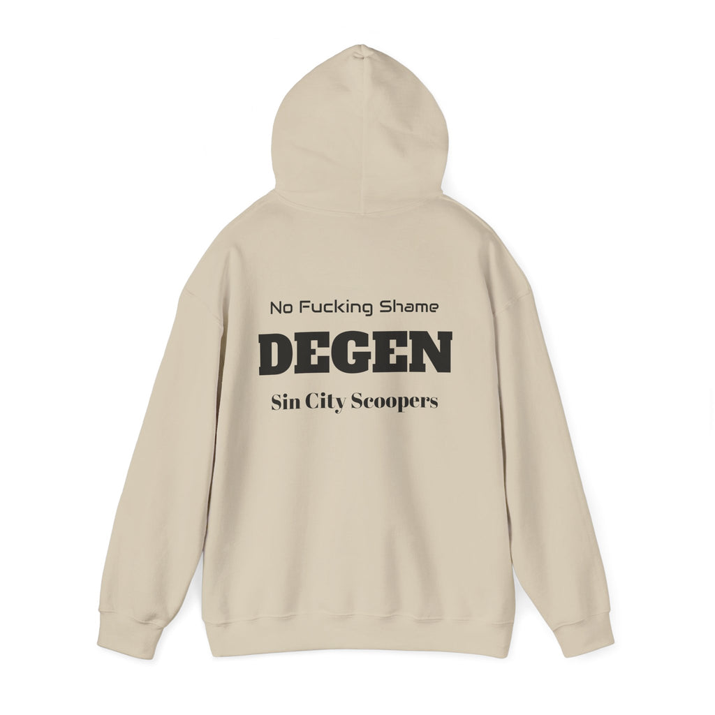 Hoodie: Sin City Scoopers - DEGEN