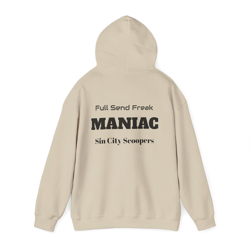 Hoodie: Sin City Scoopers - MANIAC
