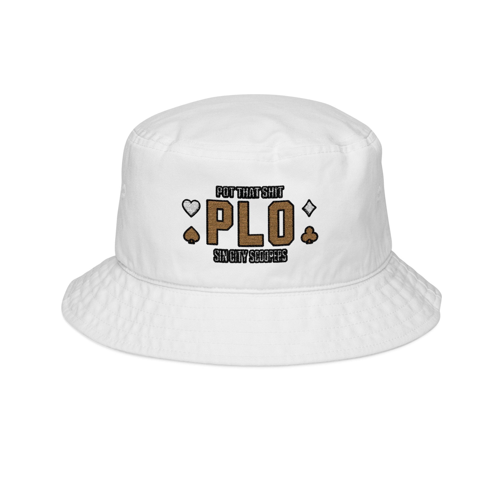 Pot That Shit PLO Bucket Hat