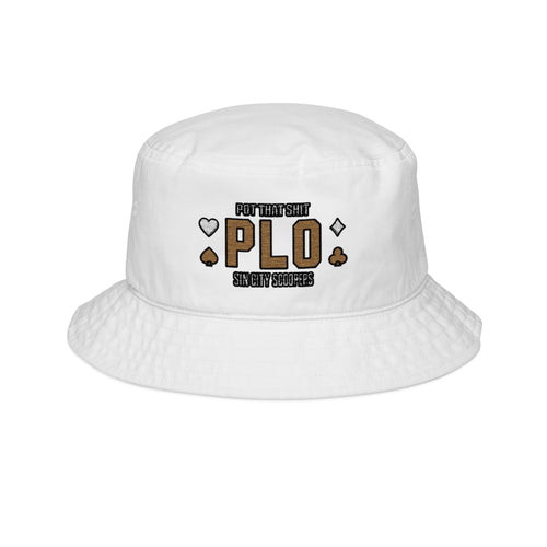 Pot That Shit PLO Bucket Hat