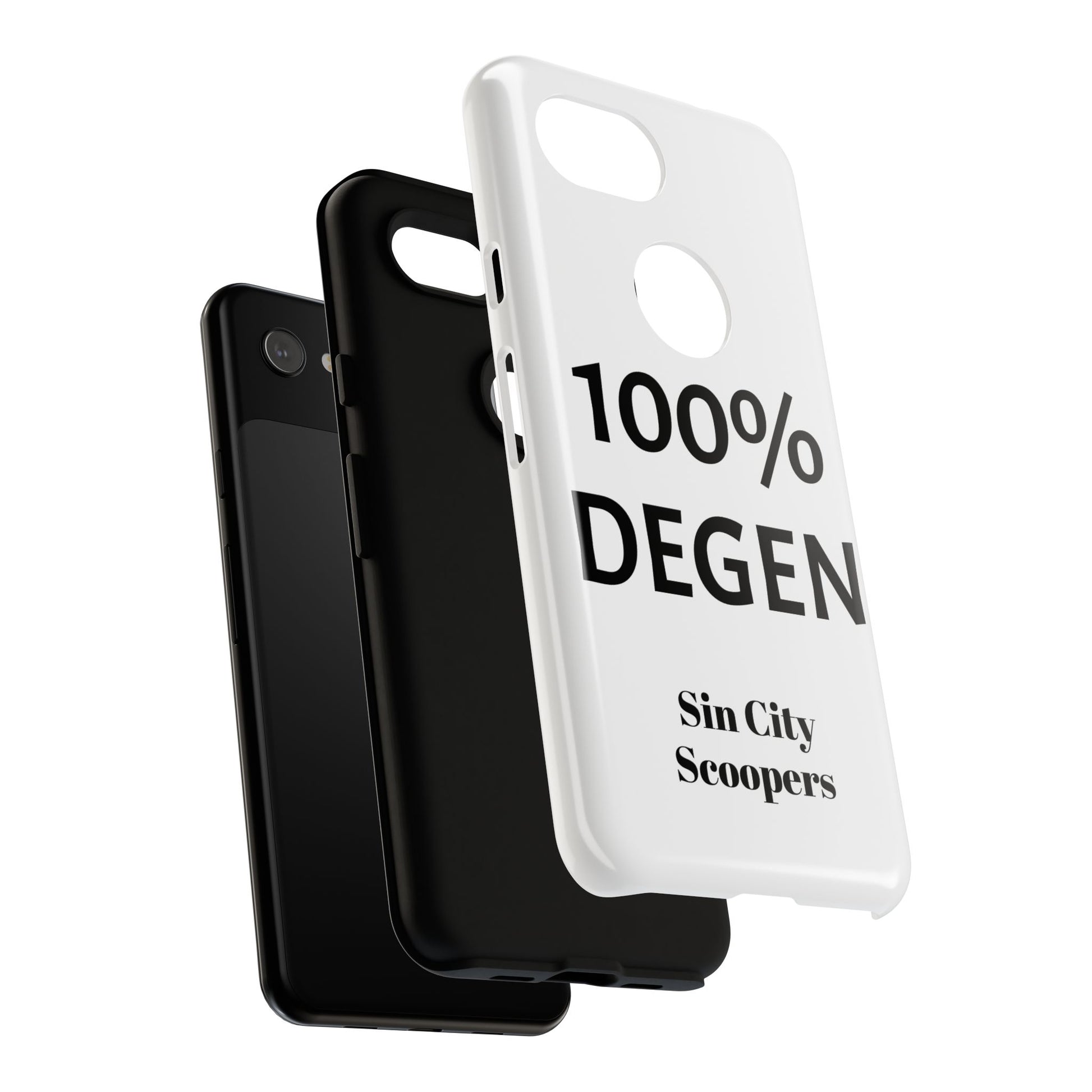 The Sin City Style DEGEN Phone Case