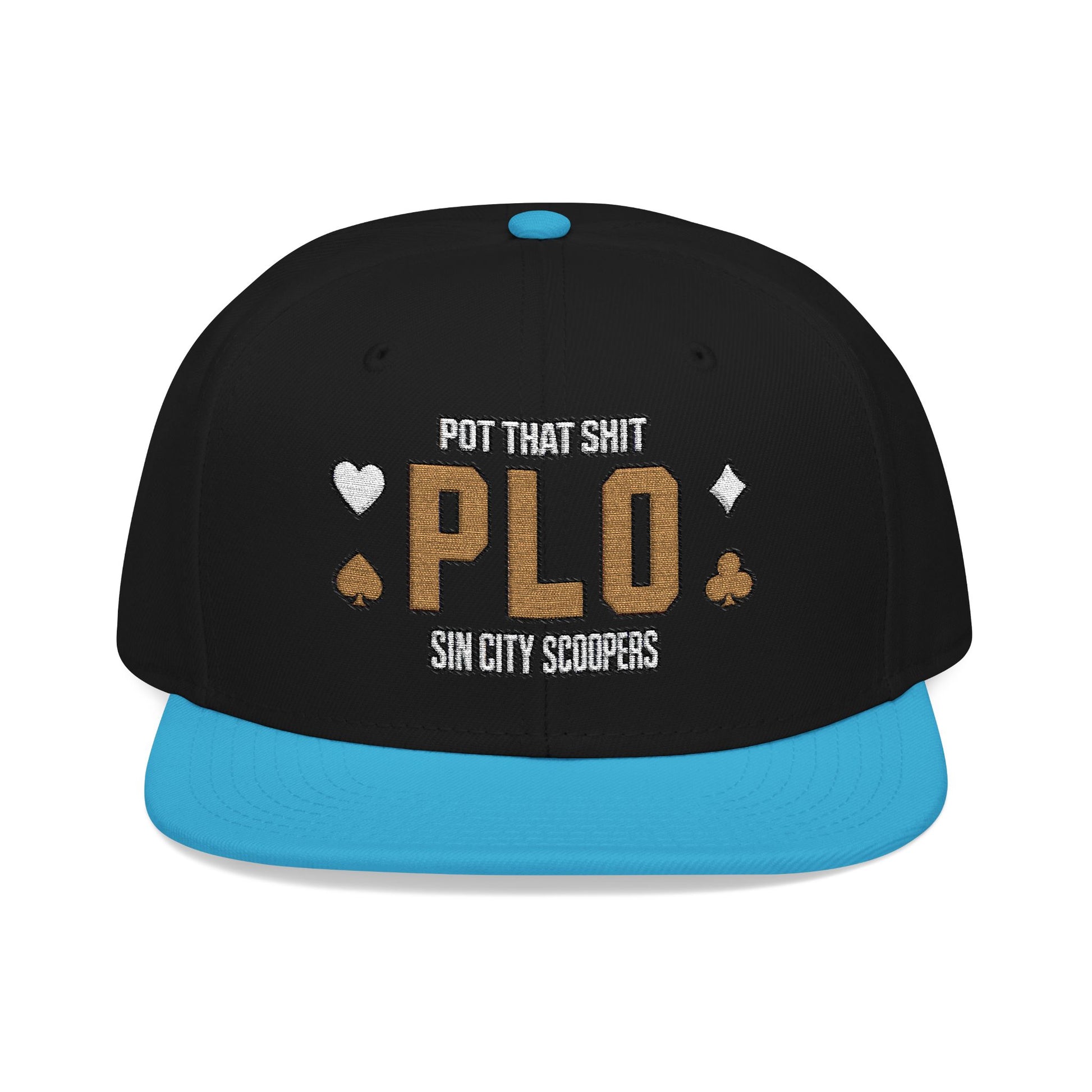 Pot That Shit PLO Flat bill Hat