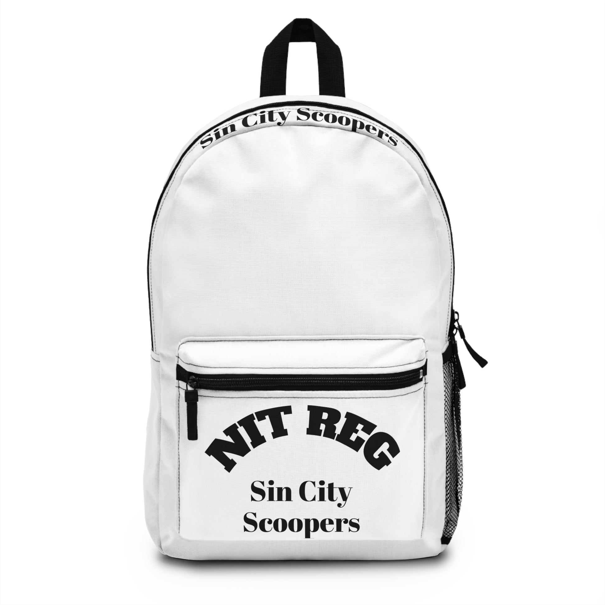 The Sin City Poker Backpack - NIT REG Style
