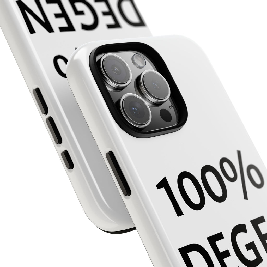 The Sin City Style DEGEN Phone Case