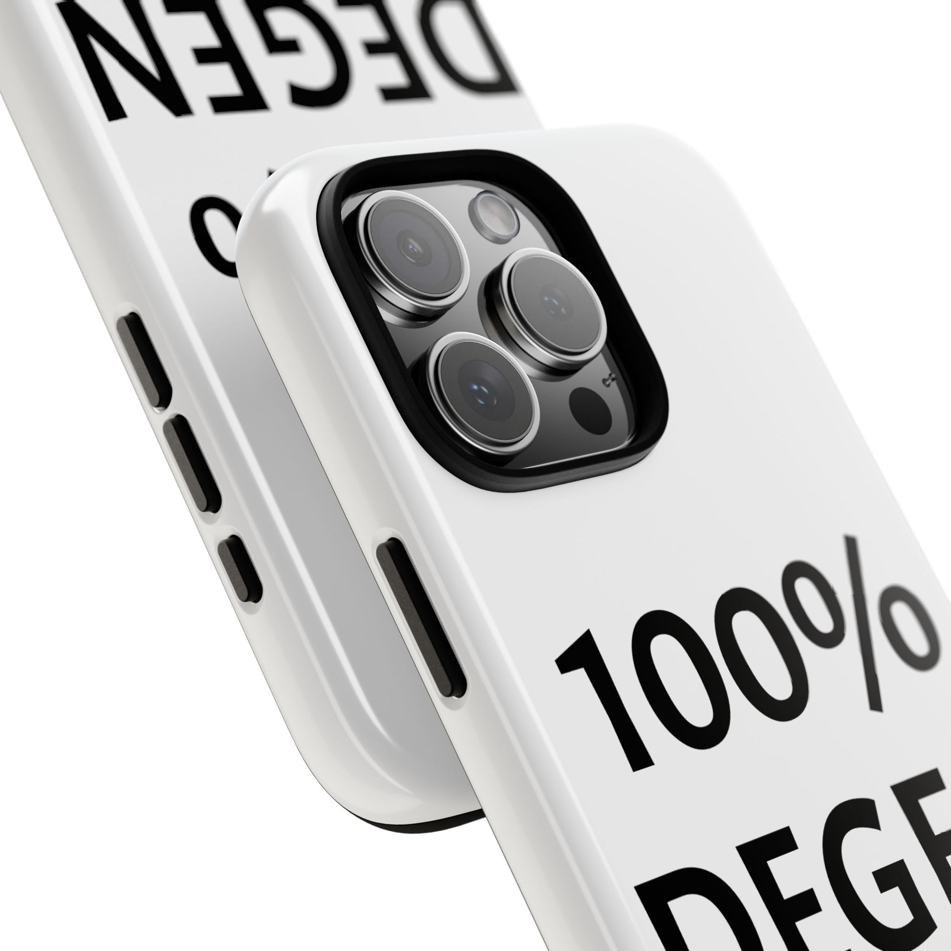 The Sin City Style DEGEN Phone Case