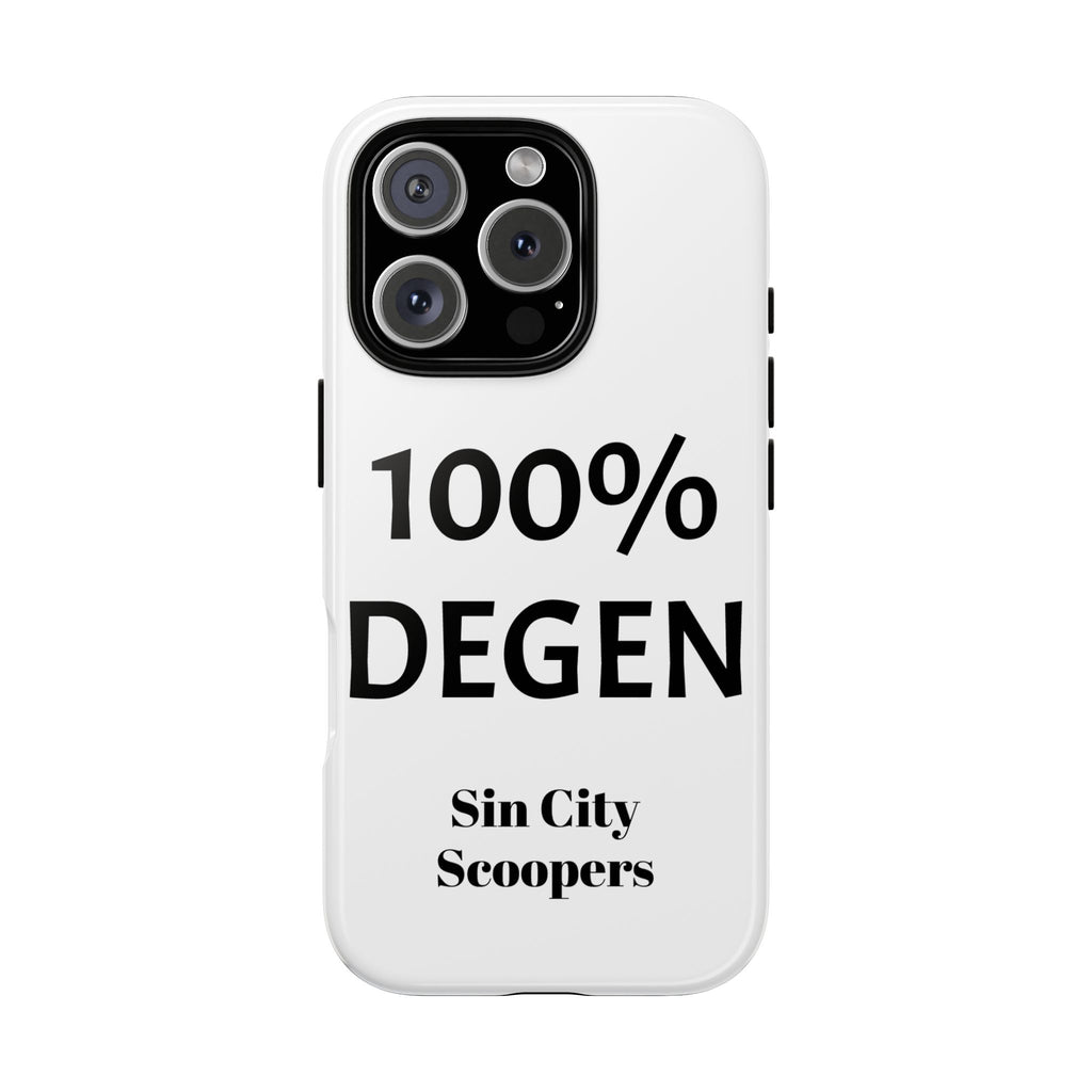 The Sin City Style DEGEN Phone Case