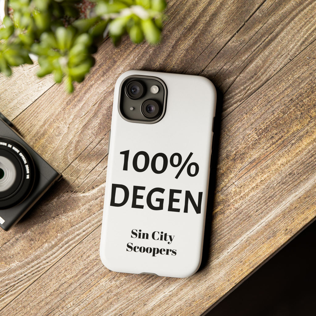The Sin City Style DEGEN Phone Case