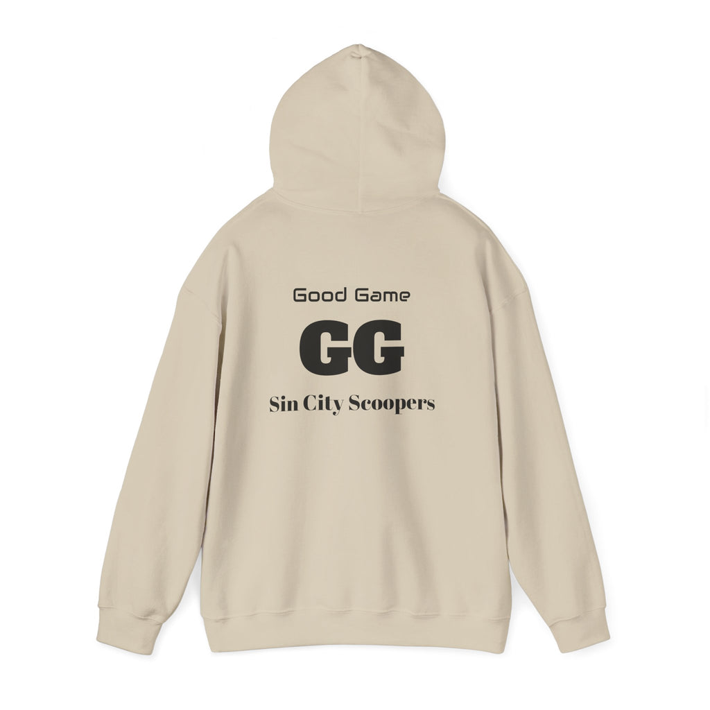 Hoodie: Sin City Scoopers - GG GOOD GAME