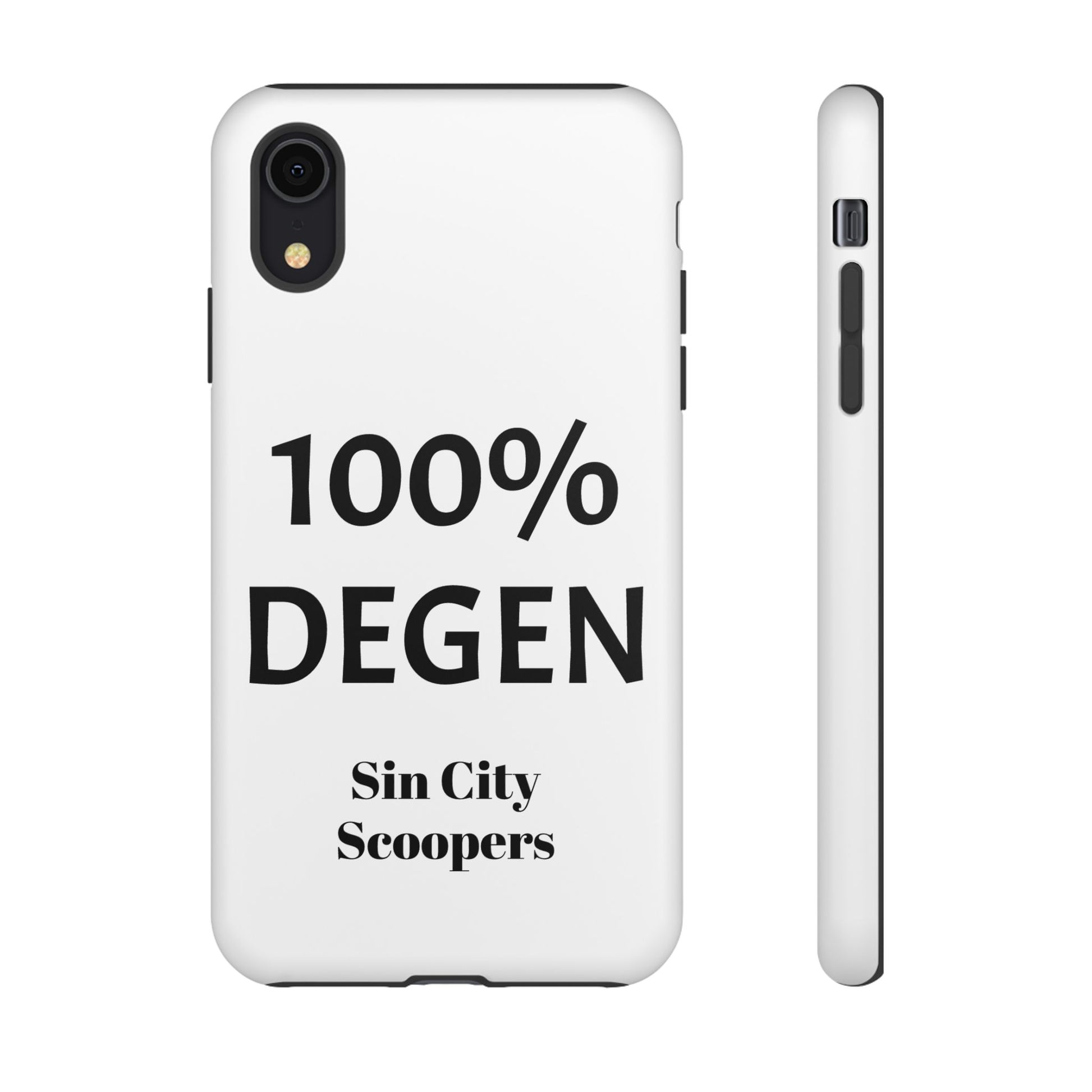 The Sin City Style DEGEN Phone Case