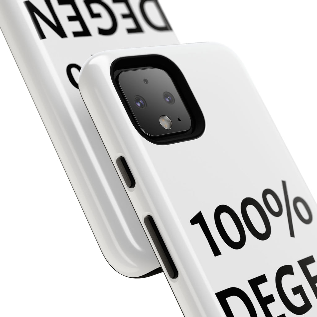 The Sin City Style DEGEN Phone Case