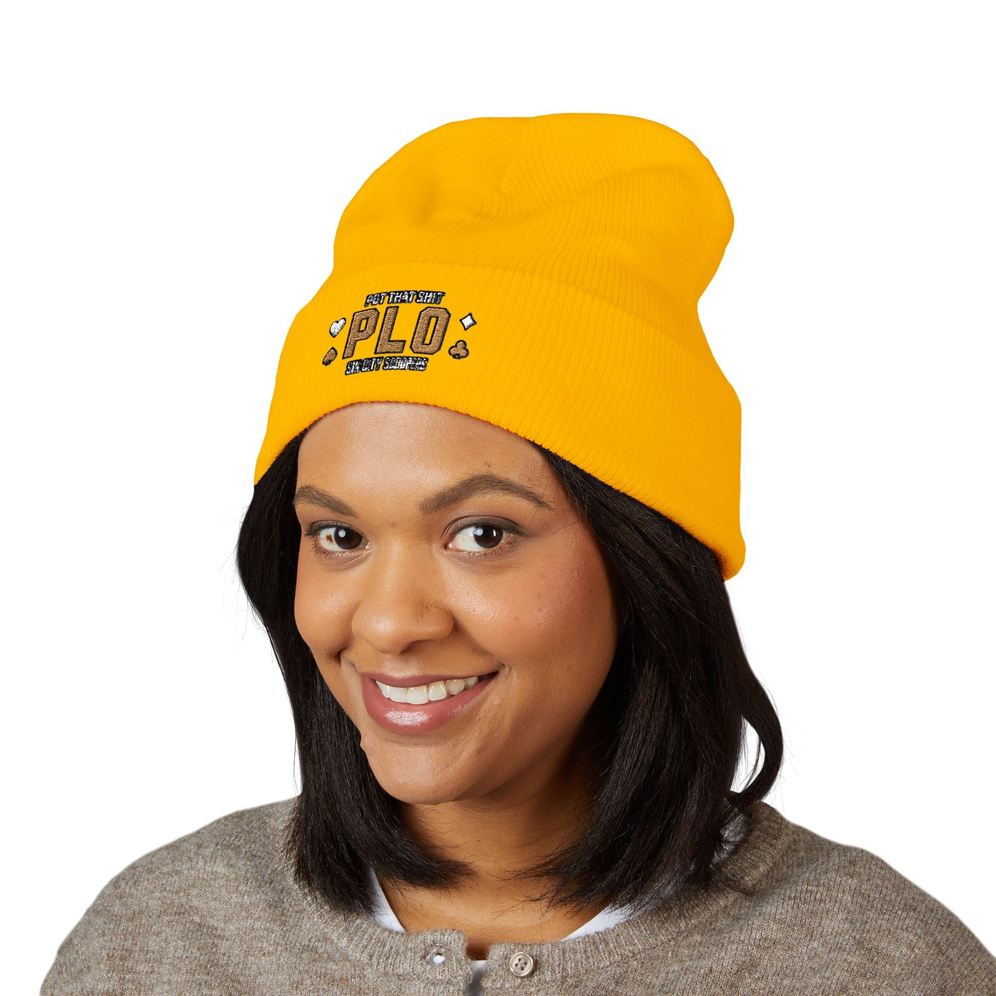 Pot That Shit PLO Beanie