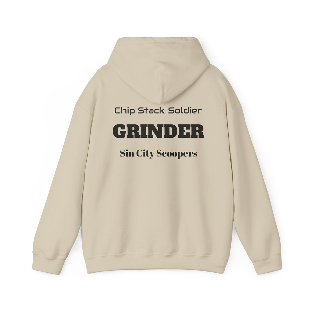 Hoodie: Sin City Scoopers - GRINDER