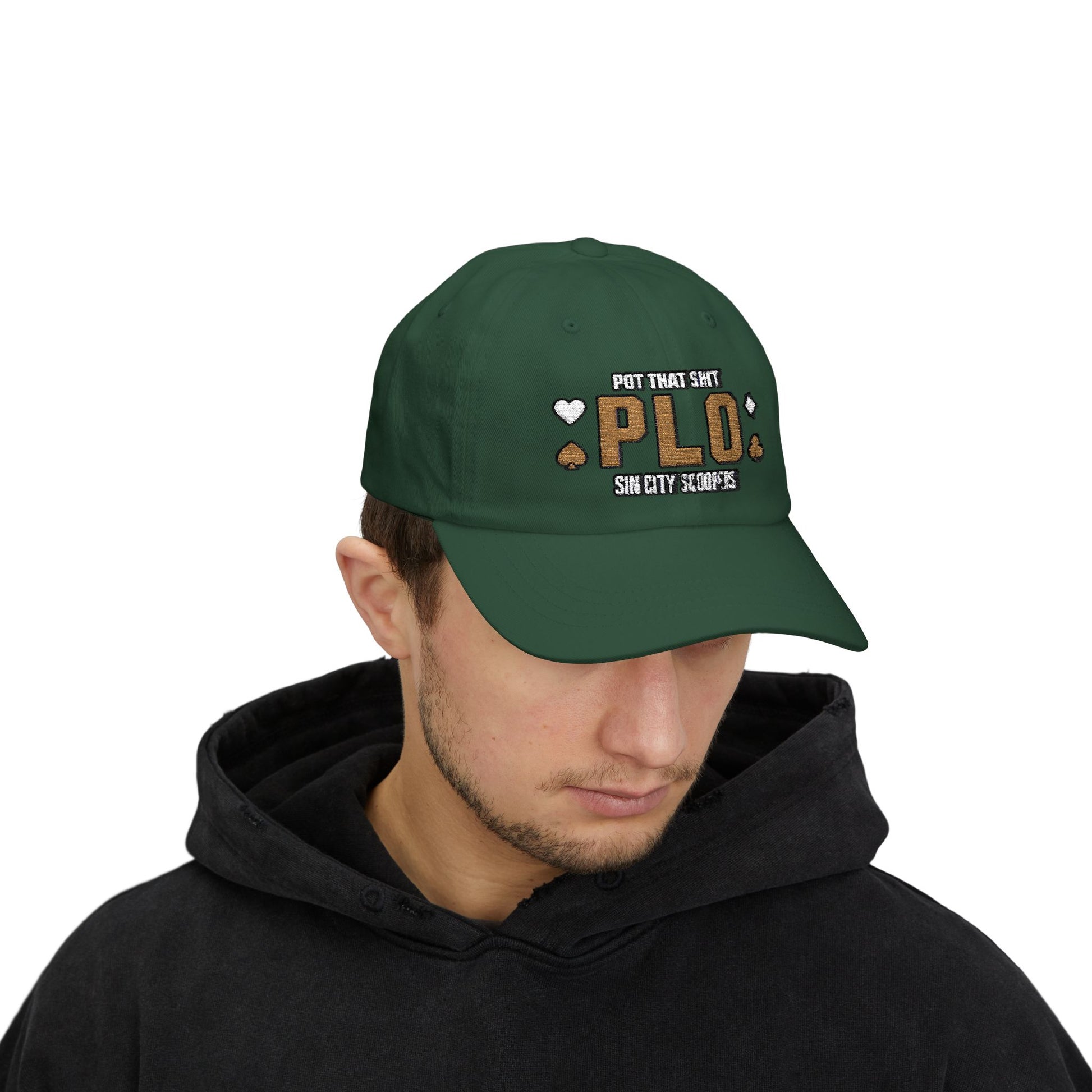 Pot That Shit PLO Baseball Cap