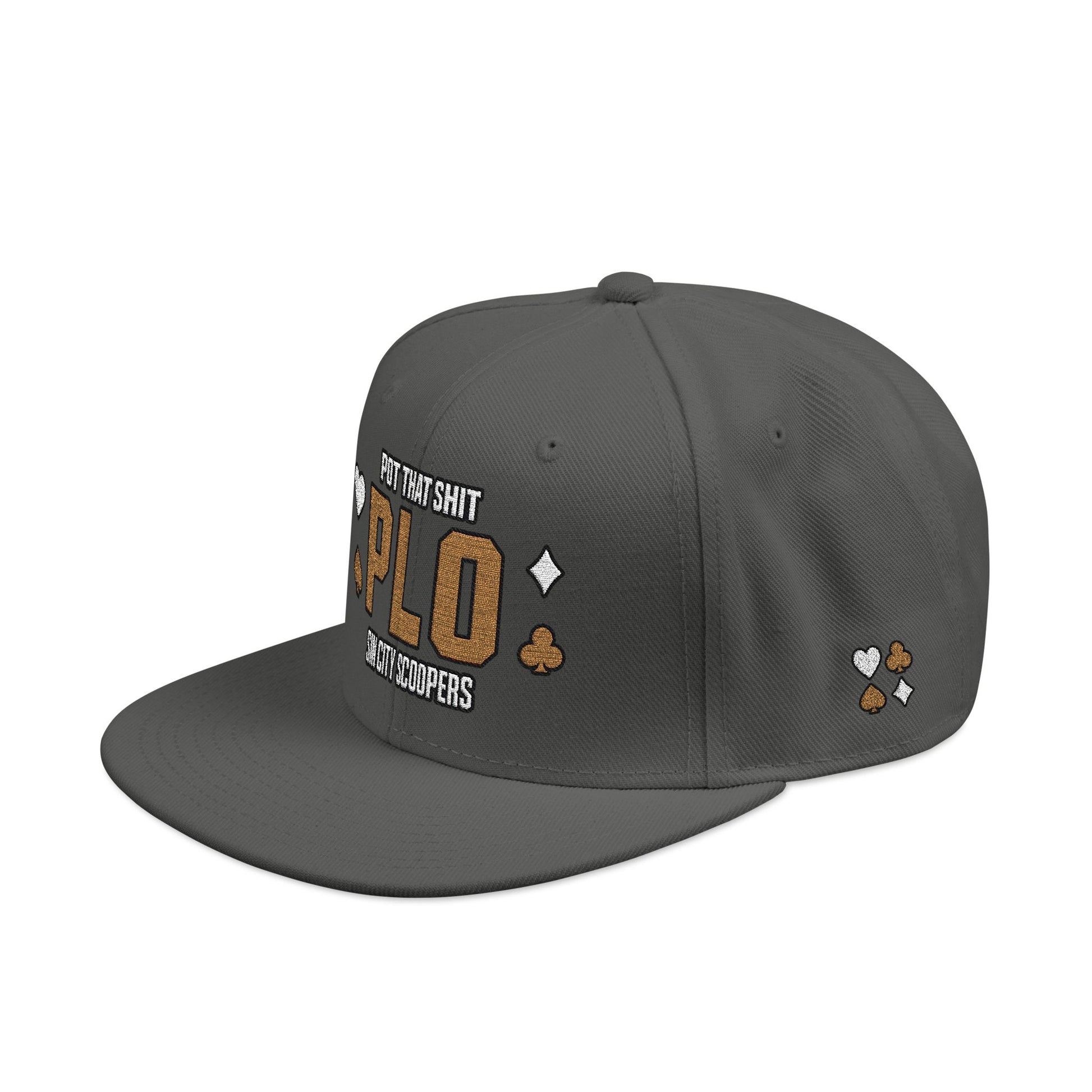 Pot That Shit PLO Flat bill Hat