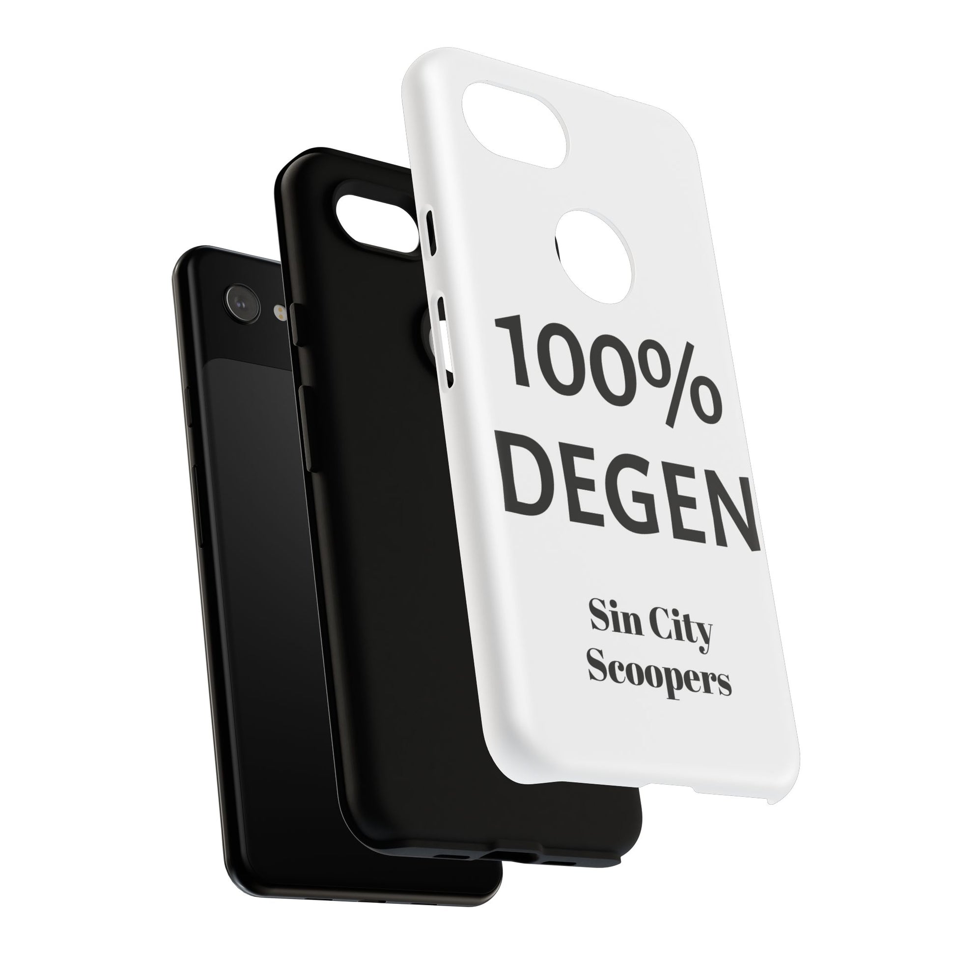 The Sin City Style DEGEN Phone Case