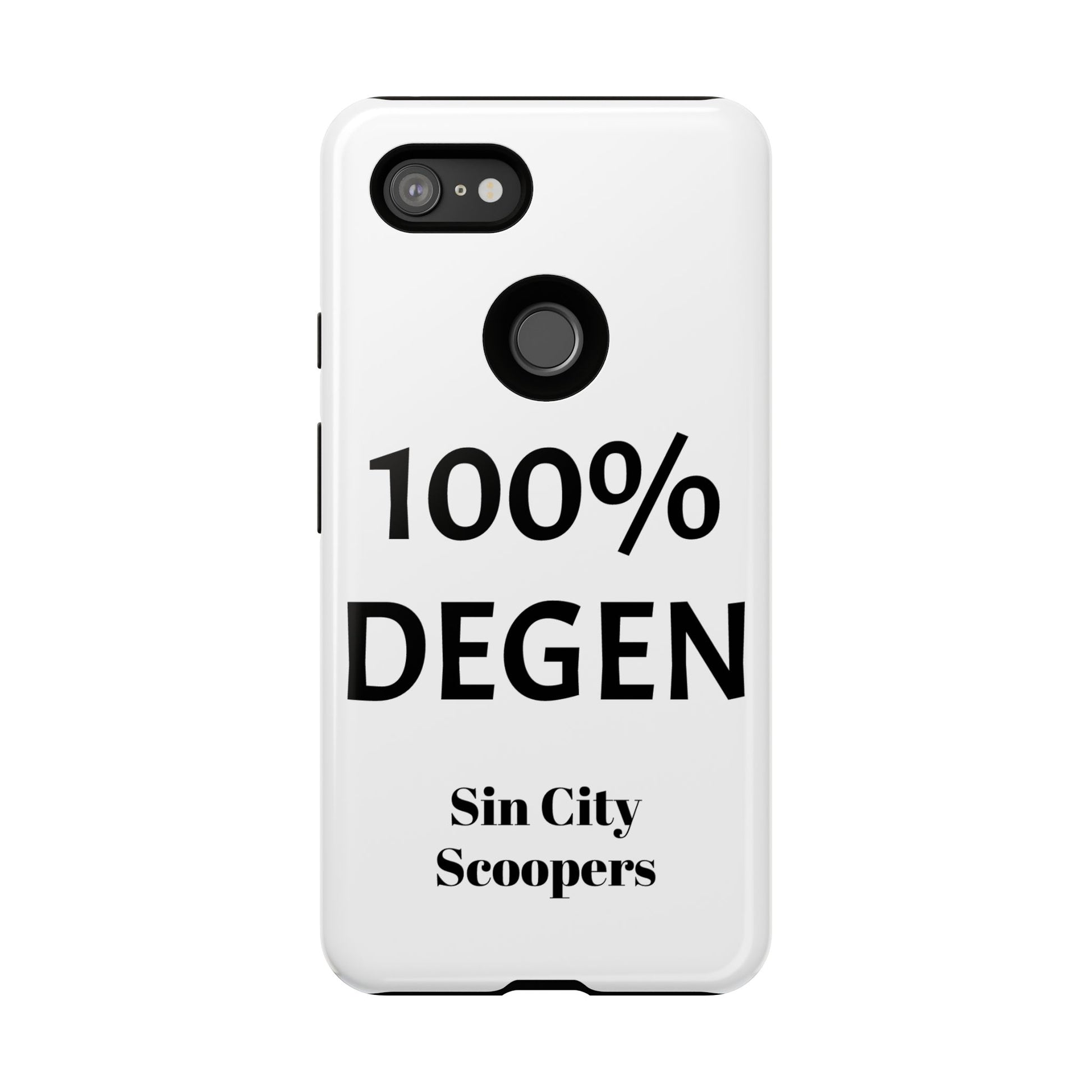 The Sin City Style DEGEN Phone Case