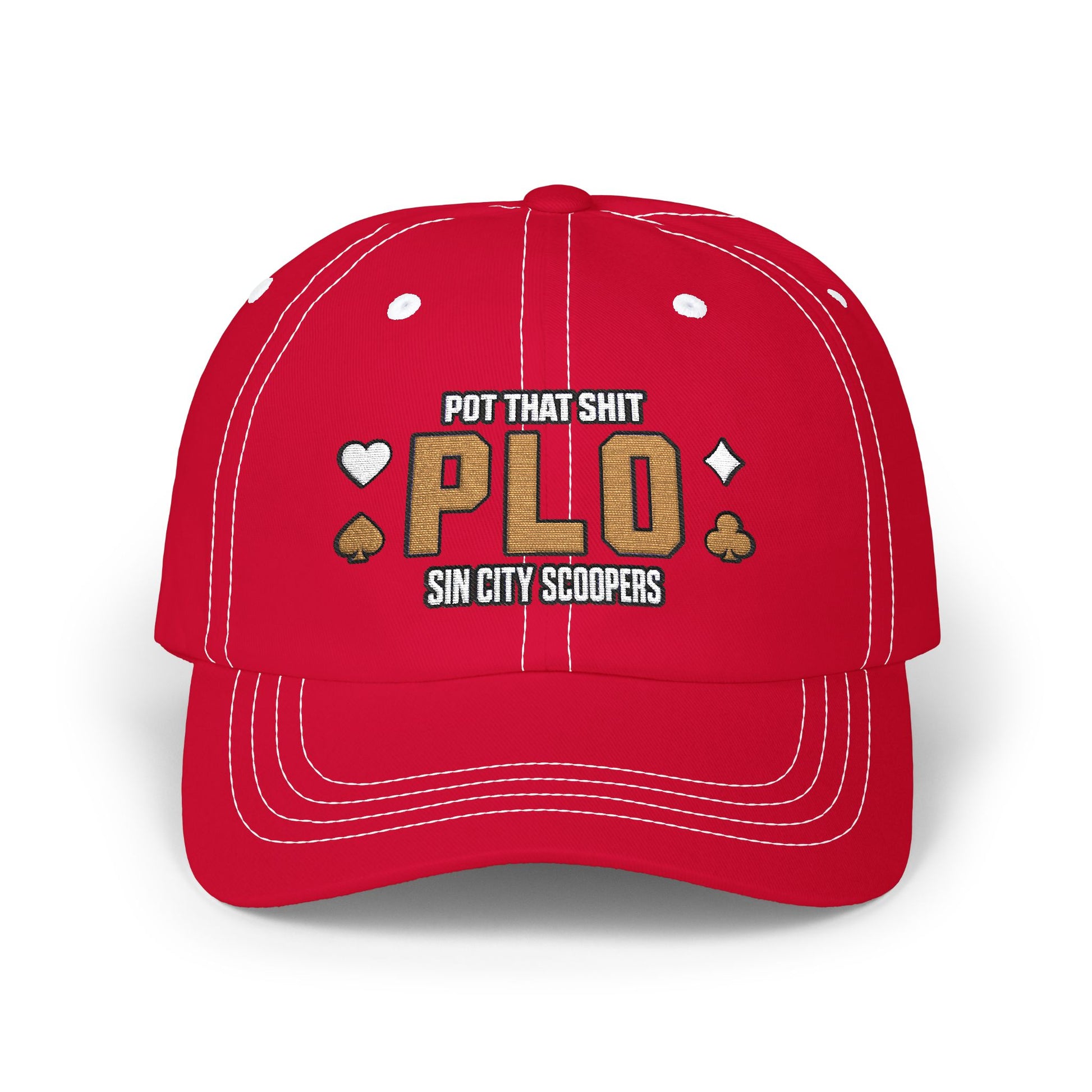 Pot That Shit PLO Baseball Cap