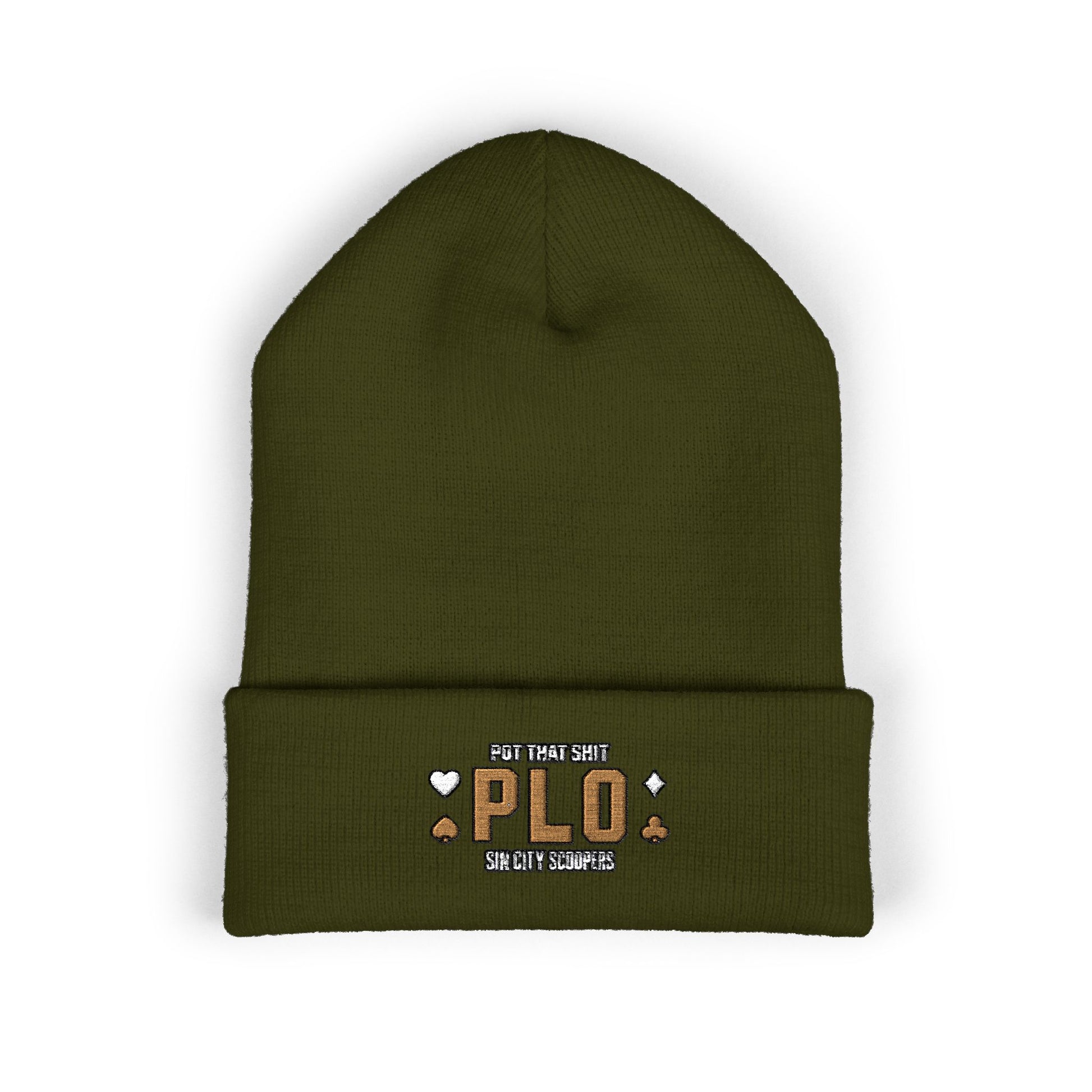 Pot That Shit PLO Beanie