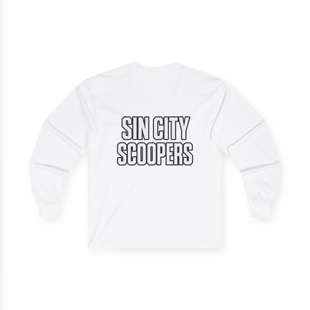 The Sin City Scoopers Classic Long Sleeve Tee Shirt