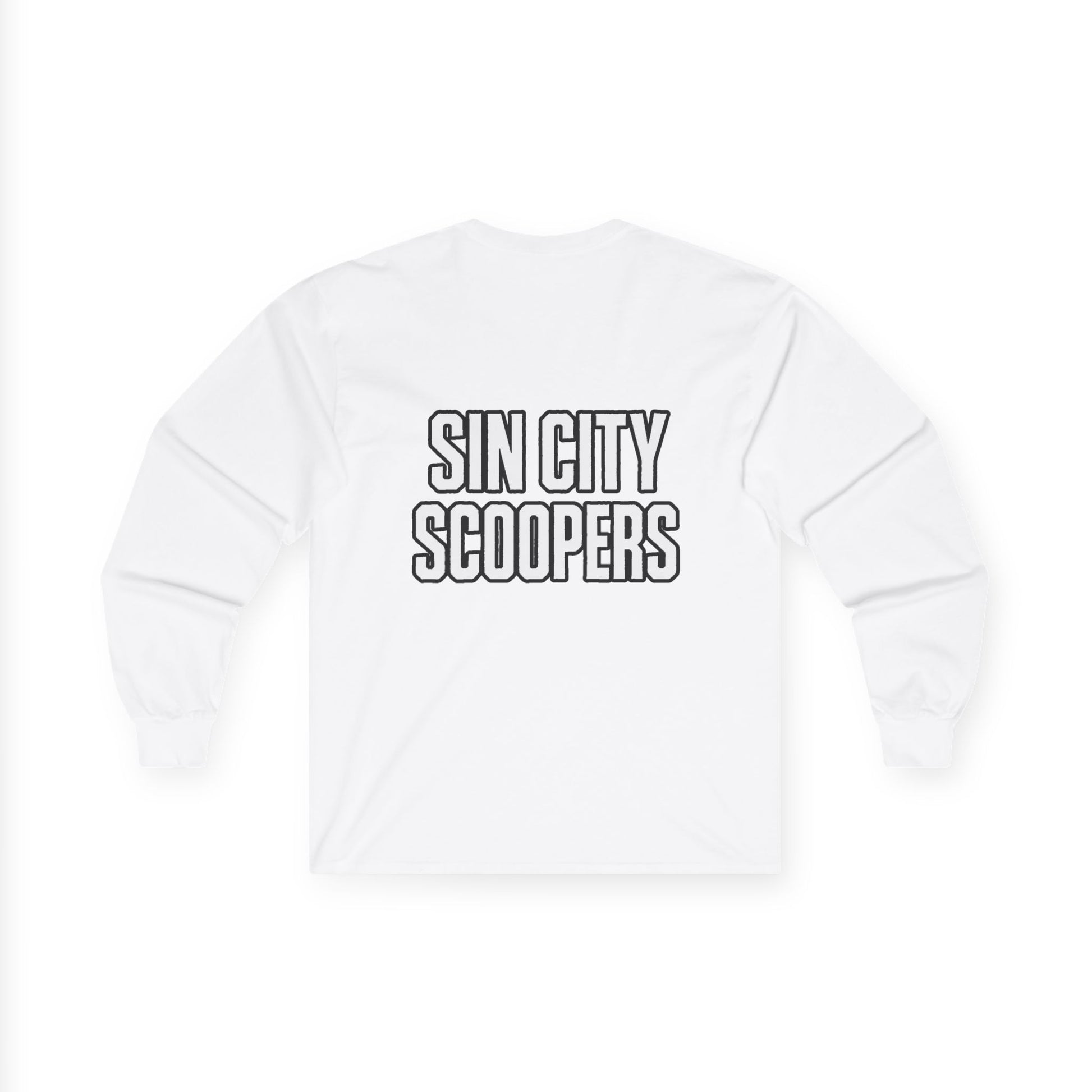 The Sin City Scoopers Classic Long Sleeve Tee Shirt