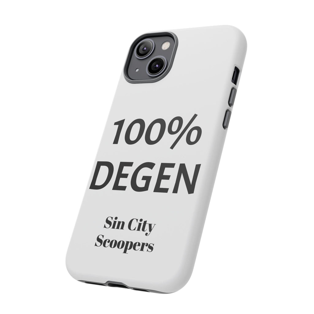 The Sin City Style DEGEN Phone Case